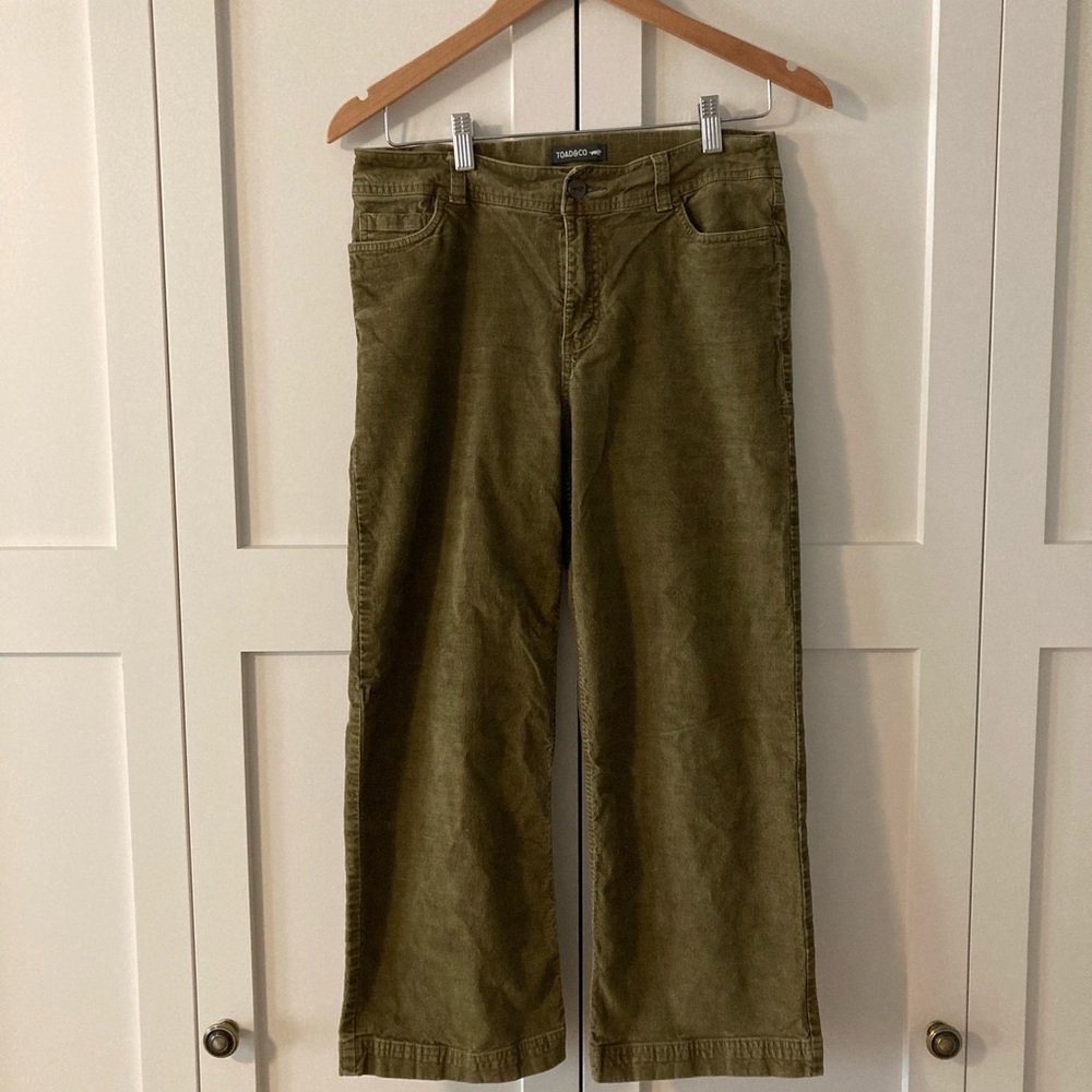 Women’s Karuna Wide Leg Cords by Toad & Co.
